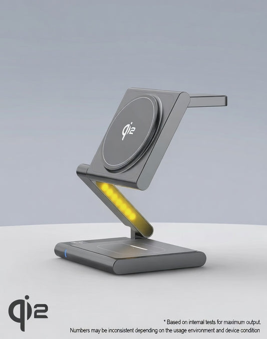 Recharge Core / 3-in-1 Qi2 Magnetic Charging Station